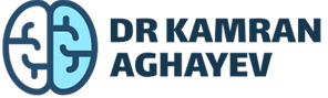 Dr. Kamran Aghayev Neurosurgery Clinic Logo